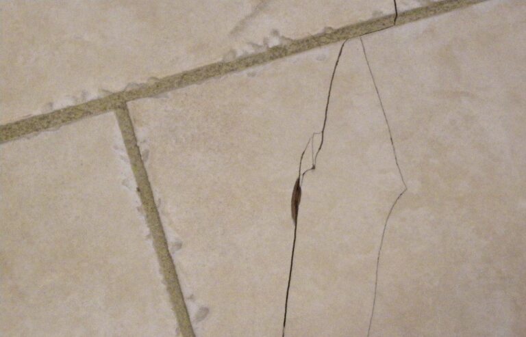 What Causes Floor Tiles To Crack Common Causes And Fixes