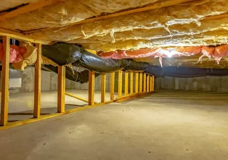 Crawl-space-insulation