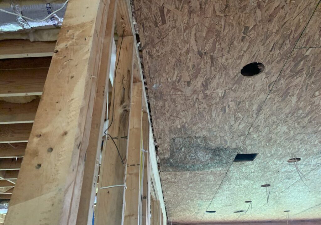 framing attic