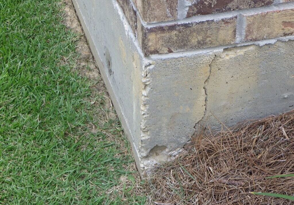 Foundation Corner Crack | HOUSETIPS - Foundation